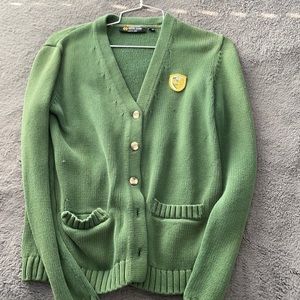 Notre Dame cotton cover up